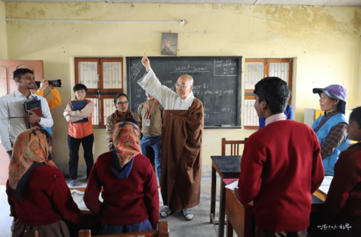 JTS - Join Together Society humanitarian work