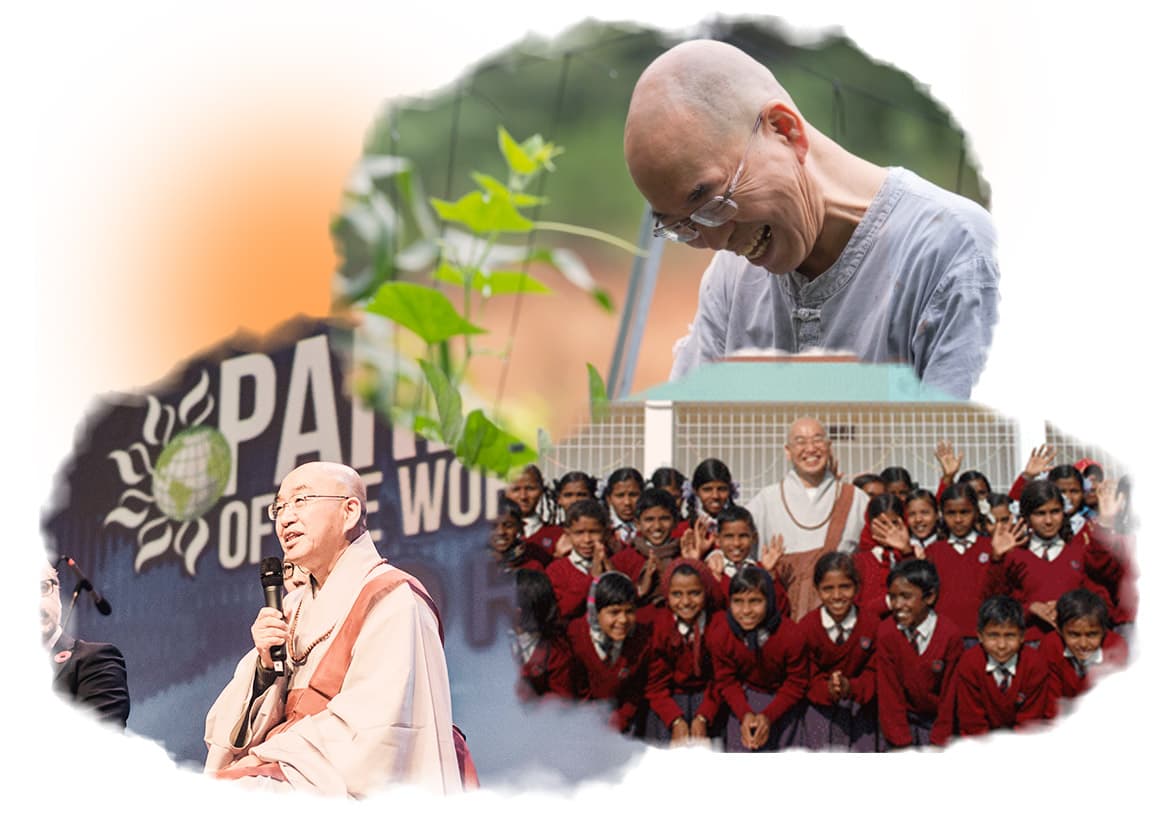 Ven. Pomnyun Sunim humanitarian work