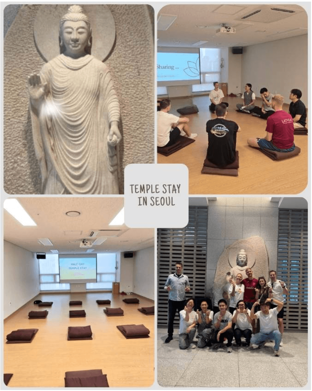 Half-Day Temple Stay