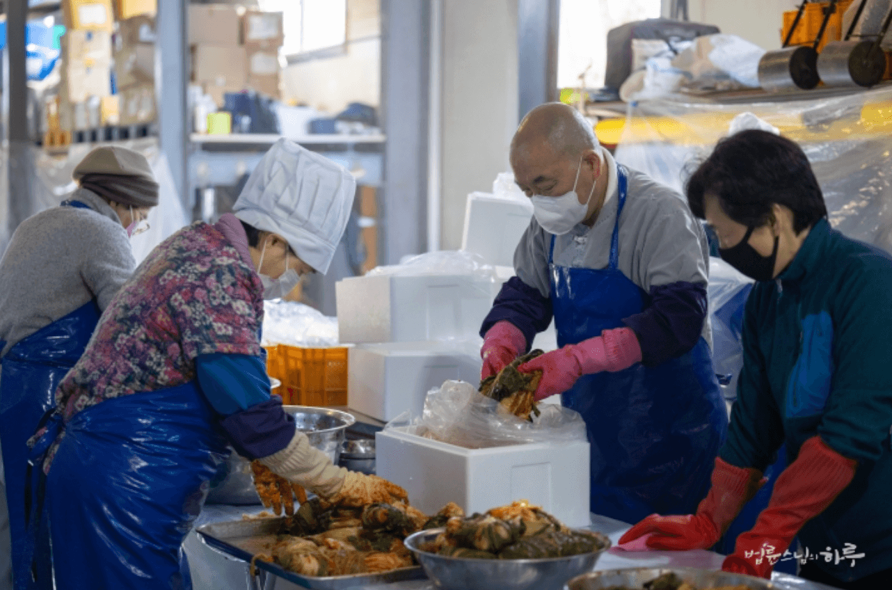 A Day in the Life of Sunim