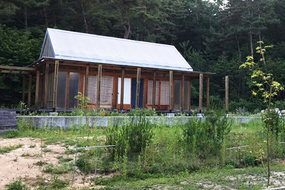 Bonghwa Jungto Retreat Center