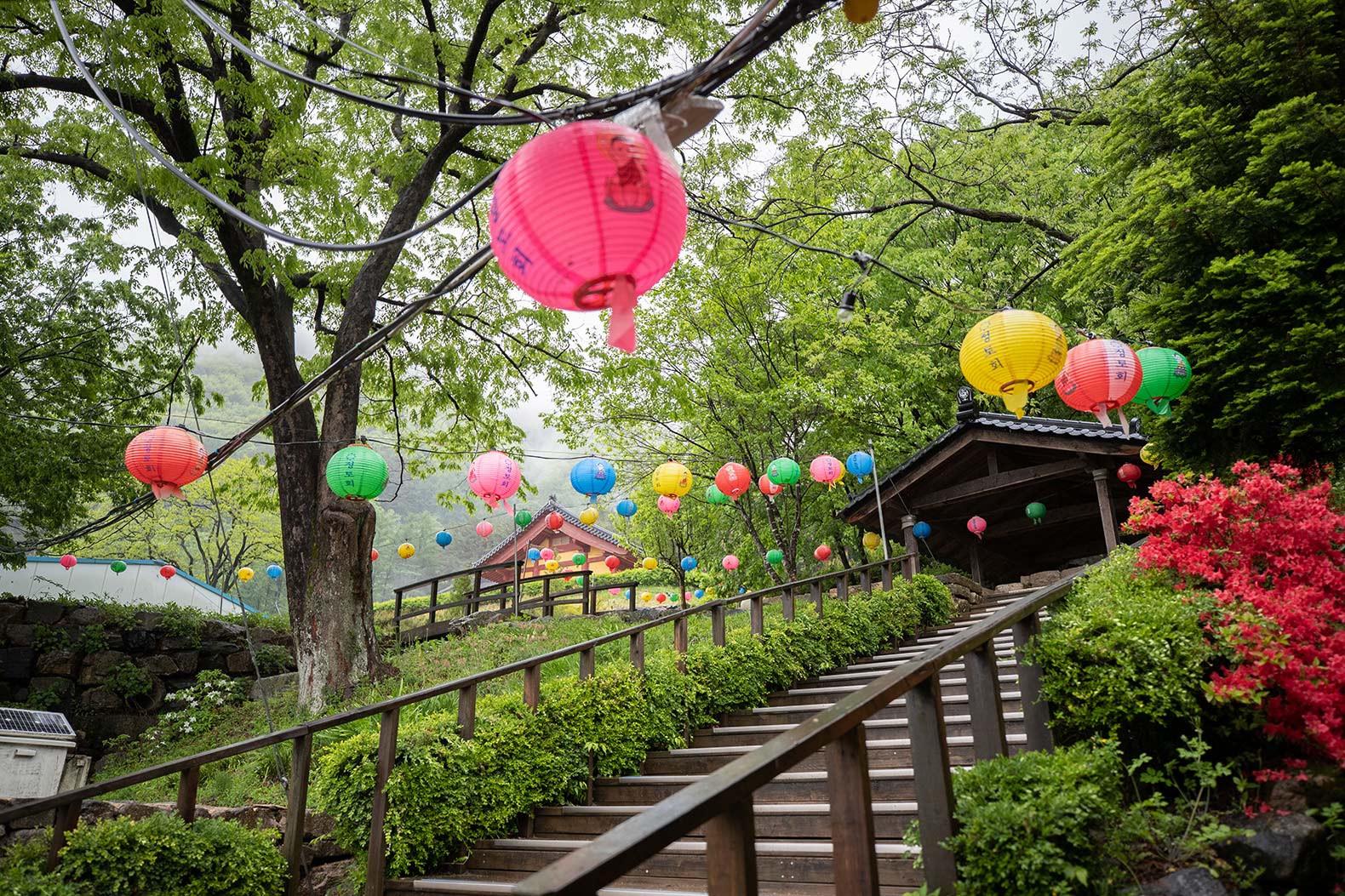 Mungyeong Jungto Retreat Center