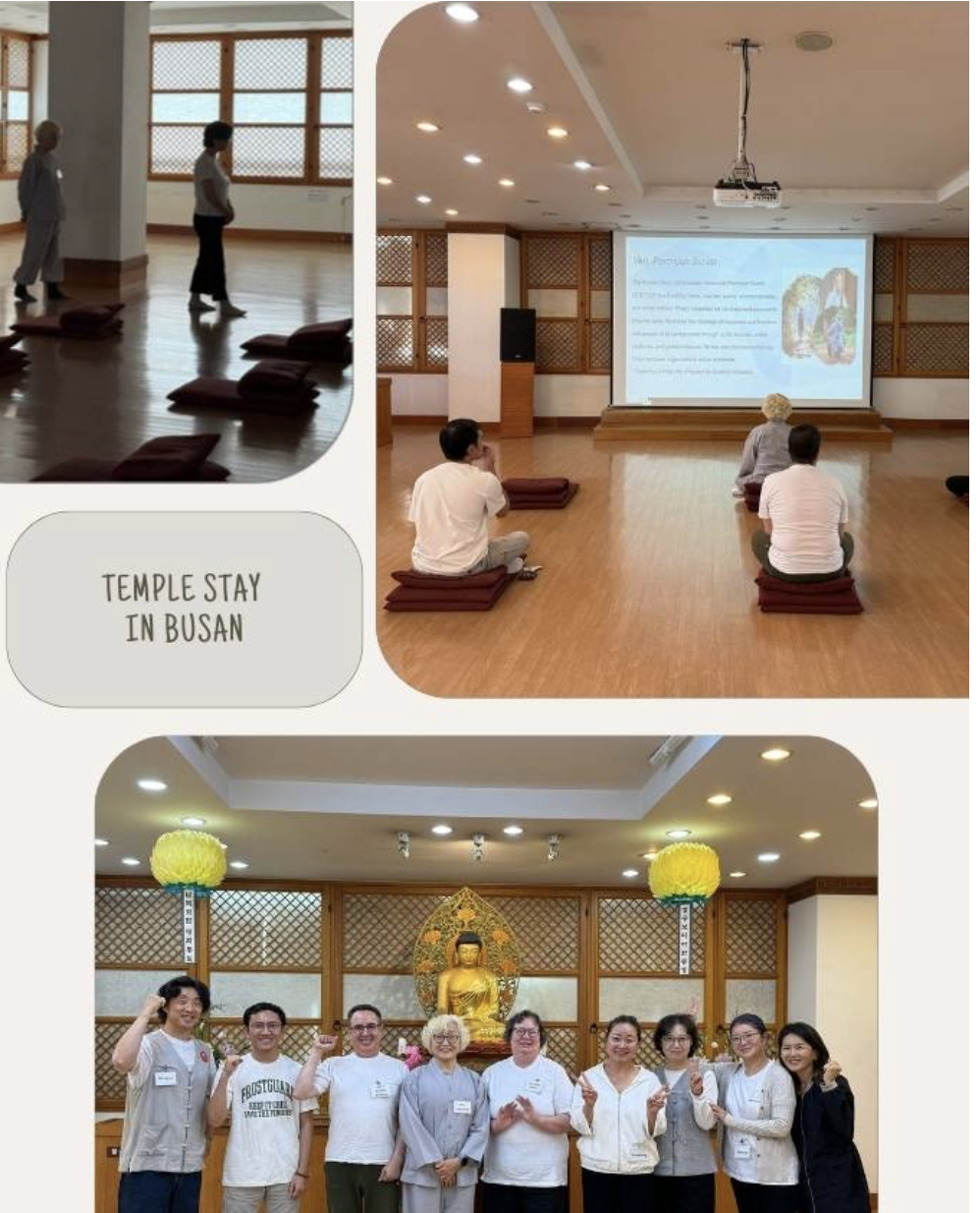 Temple Stay in Busan
