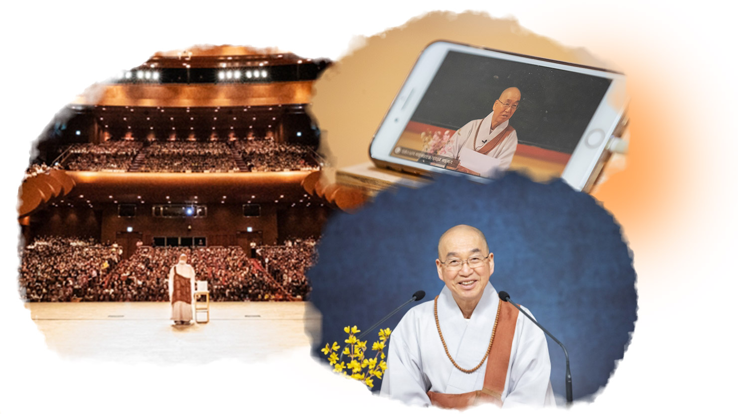 Ven. Pomnyun Sunim Dharma Q&A session